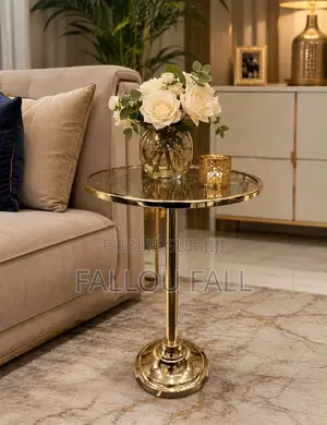 Sublimez Votre Intérieur Avec Ces Tables d'Appoint Élégantes Tendance