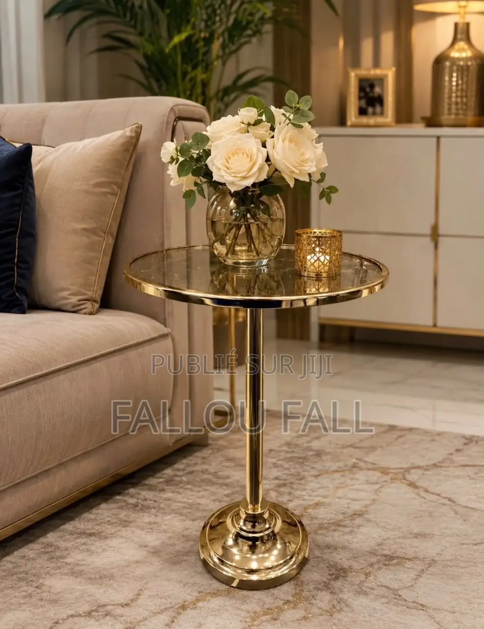 Sublimez Votre Intérieur Avec Ces Tables d'Appoint Élégantes Tendance