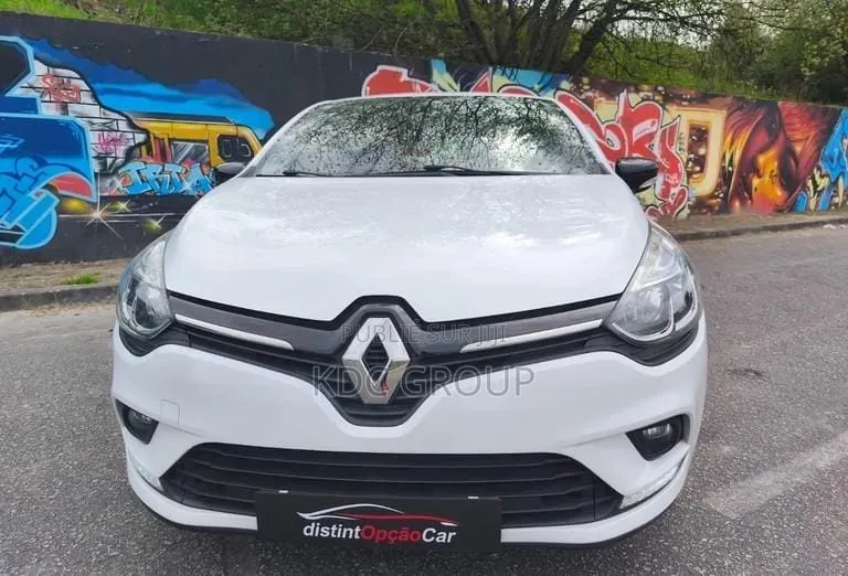 Renault Clio 2018 Blanc