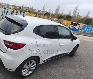 Renault Clio 2018 Blanc