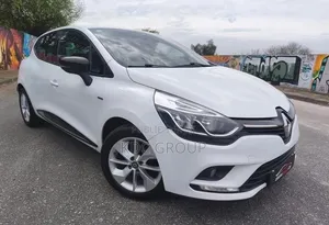 Renault Clio 2018 Blanc