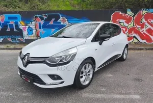 Renault Clio 2018 Blanc