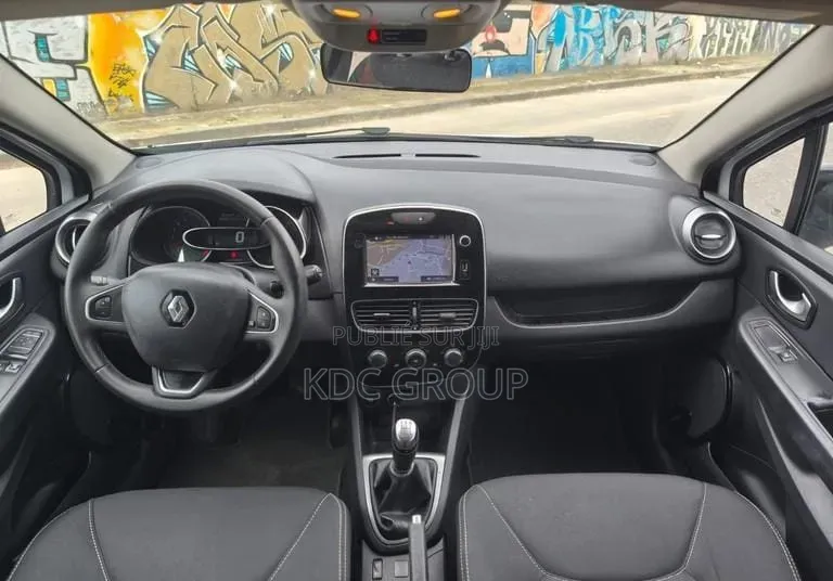 Renault Clio 2018 Blanc