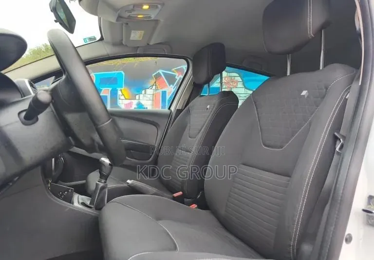 Renault Clio 2018 Blanc