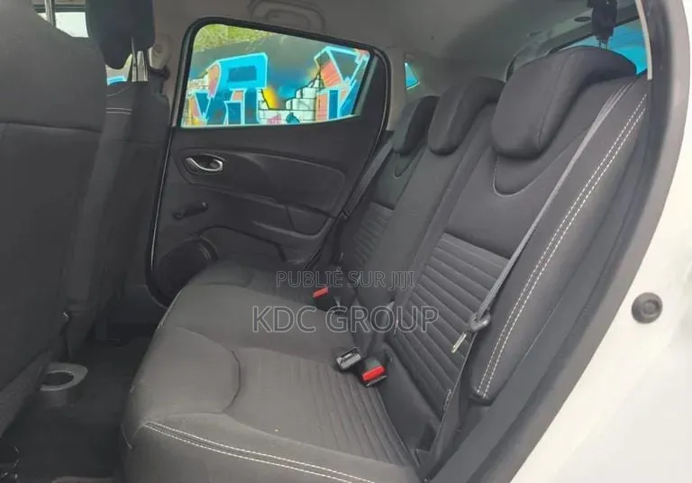 Renault Clio 2018 Blanc