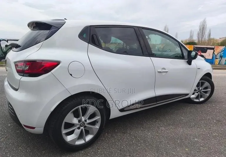Renault Clio 2018 Blanc