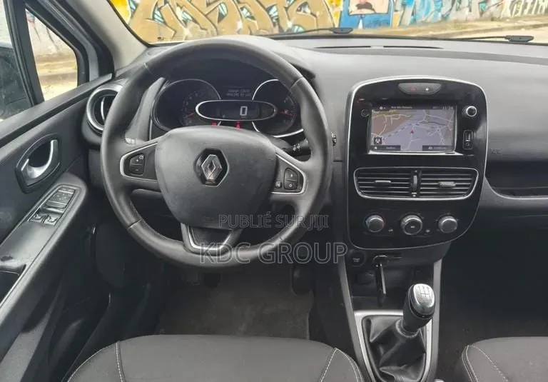 Renault Clio 2018 Blanc