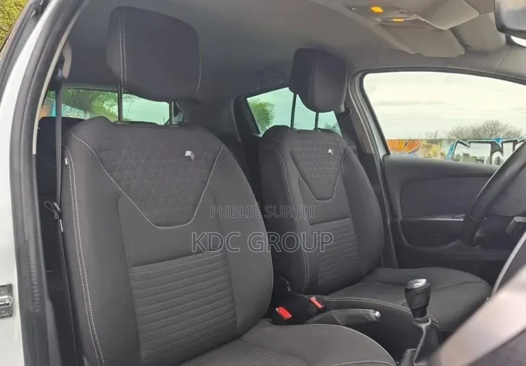Renault Clio 2018 Blanc