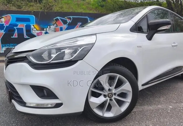 Renault Clio 2018 Blanc