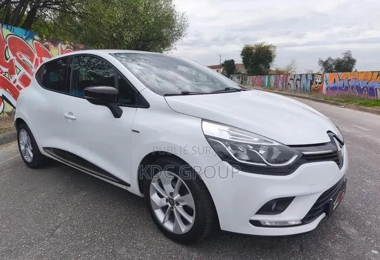 Renault Clio 2018 Blanc