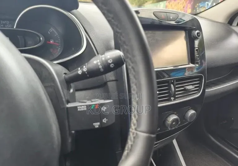 Renault Clio 2018 Blanc
