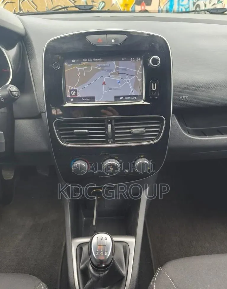 Renault Clio 2018 Blanc