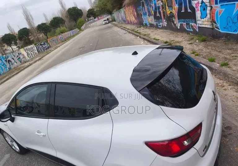 Renault Clio 2018 Blanc