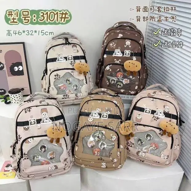 Vente De Sacs Et Fournitures Scolaires