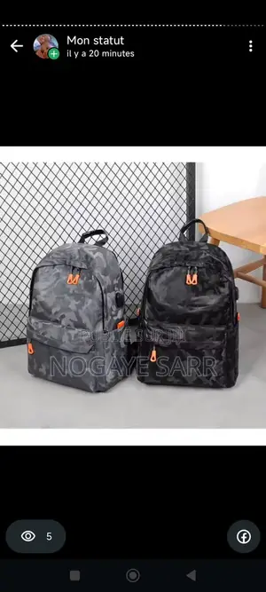 Vente De Sacs Et Fournitures Scolaires