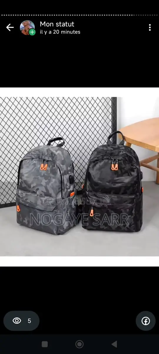Vente De Sacs Et Fournitures Scolaires