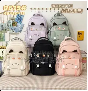 Vente De Sacs Et Fournitures Scolaires