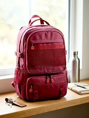 *Sac À Dos Avec Place Power Bank