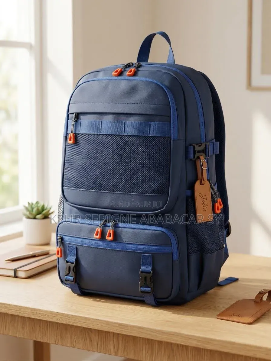 *Sac À Dos Avec Place Power Bank
