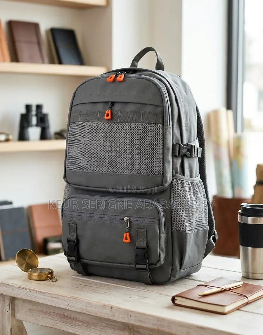 *Sac À Dos Avec Place Power Bank
