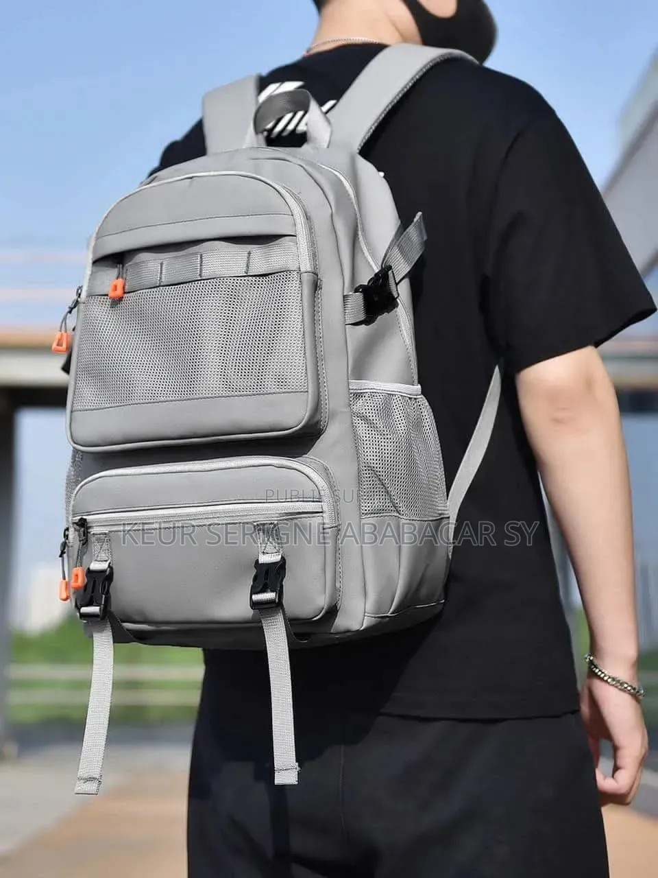 *Sac À Dos Avec Place Power Bank