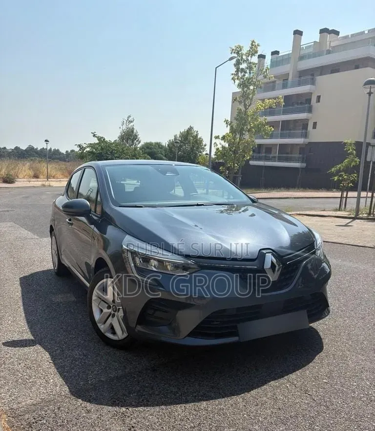 Renault Clio 2021 Noir