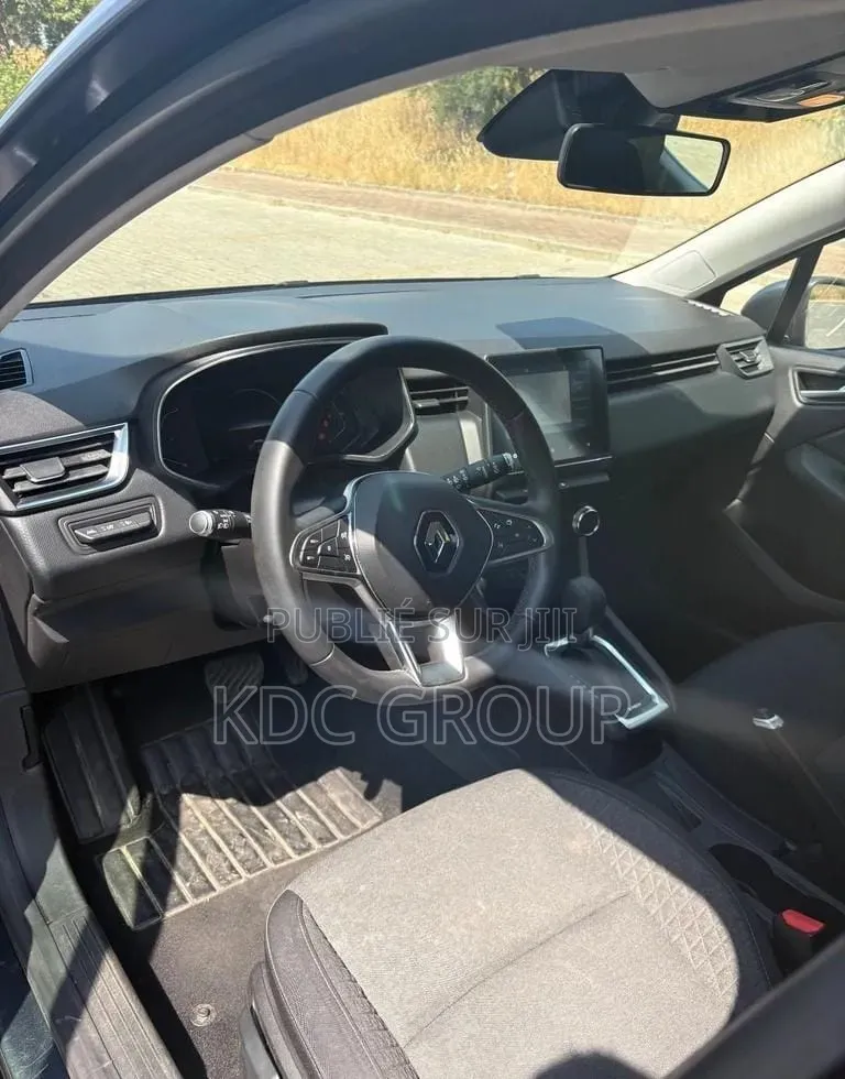 Renault Clio 2021 Noir