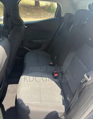 Renault Clio 2021 Noir