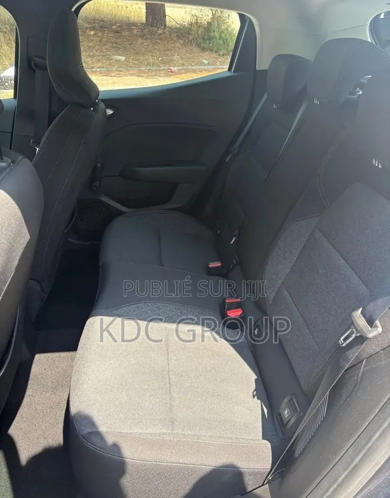 Renault Clio 2021 Noir