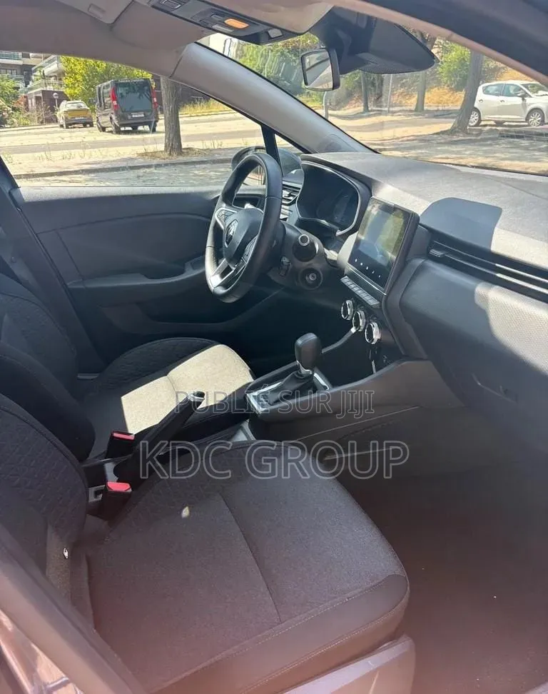 Renault Clio 2021 Noir