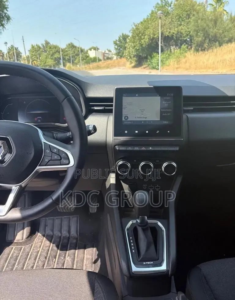 Renault Clio 2021 Noir
