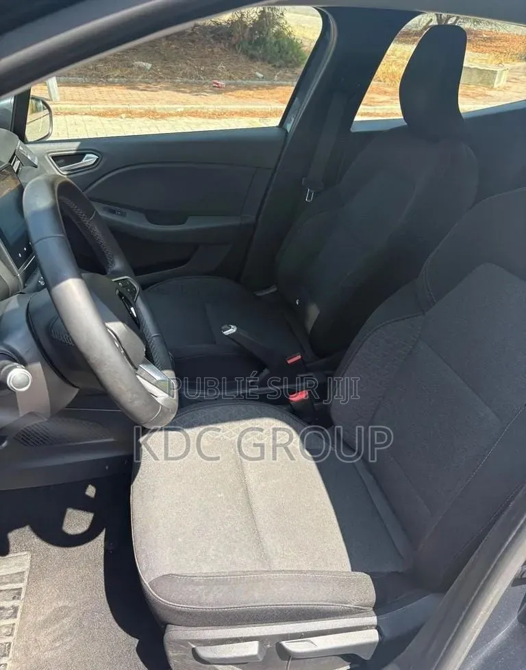 Renault Clio 2021 Noir