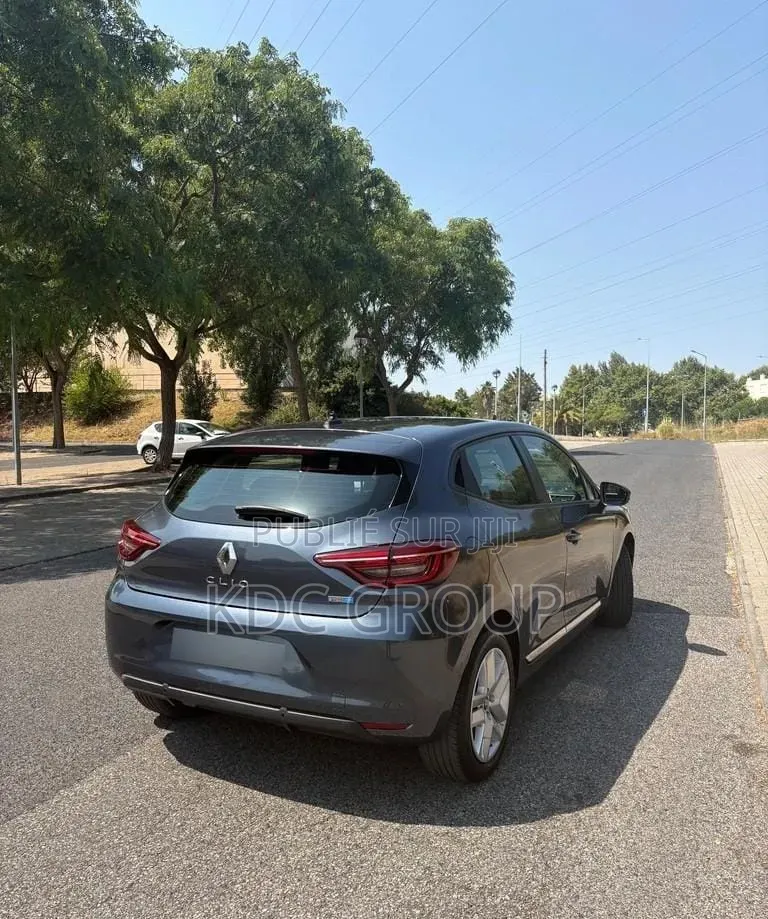 Renault Clio 2021 Noir
