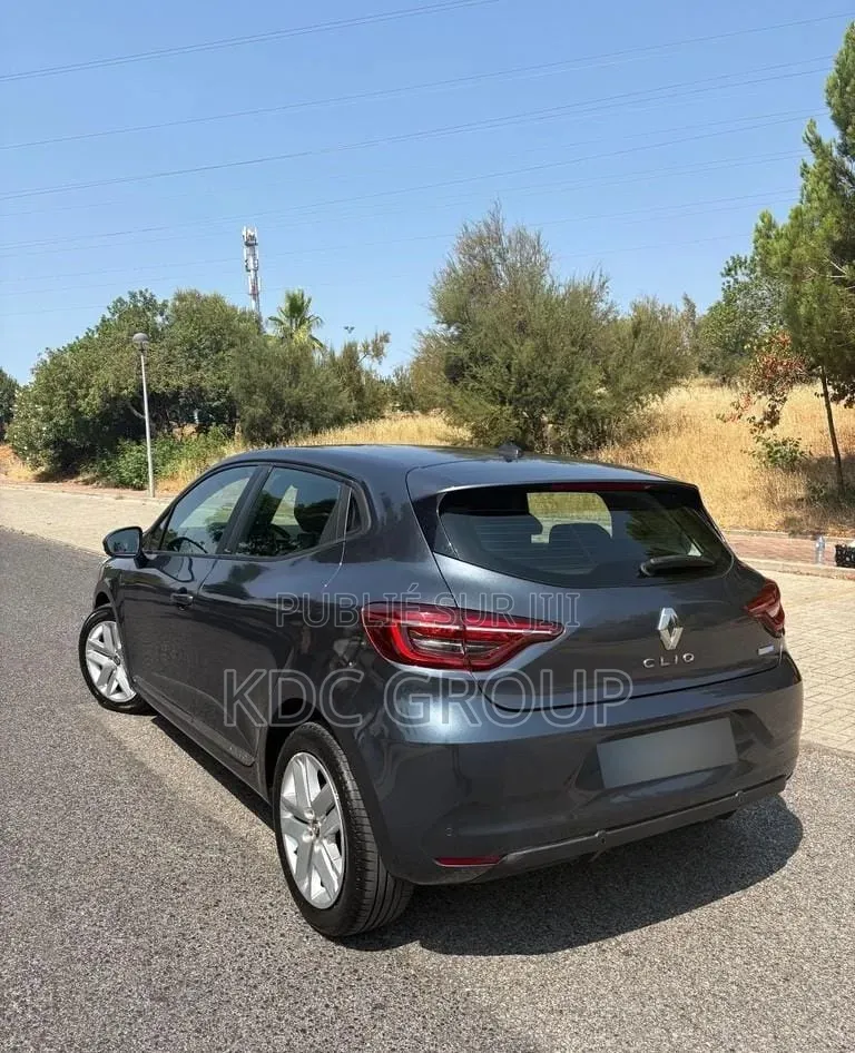 Renault Clio 2021 Noir