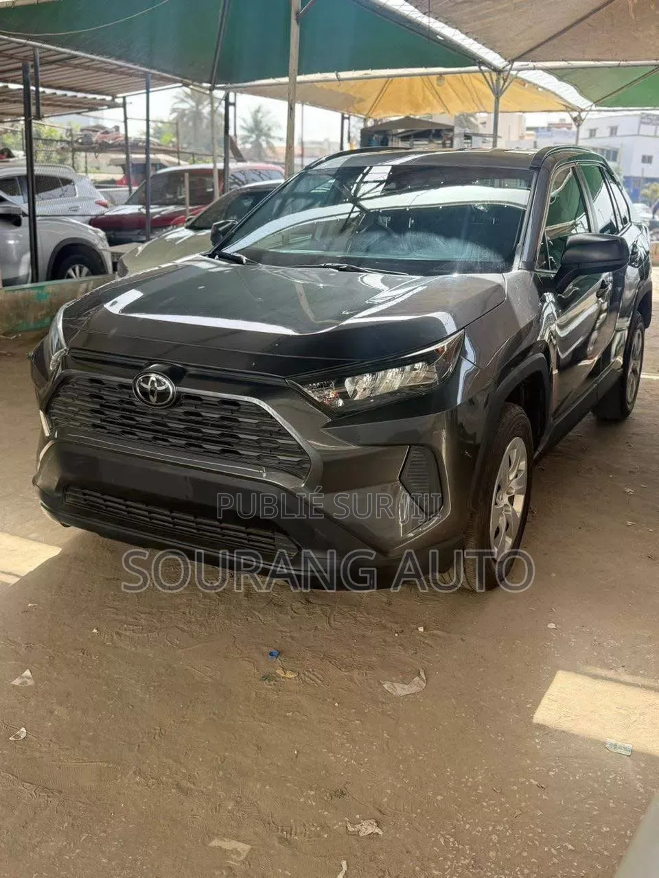 Toyota RAV4 LE AWD 2020 Gris
