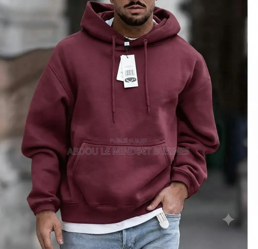 Pulls Capuchon Unique Usexes All Color Disponible