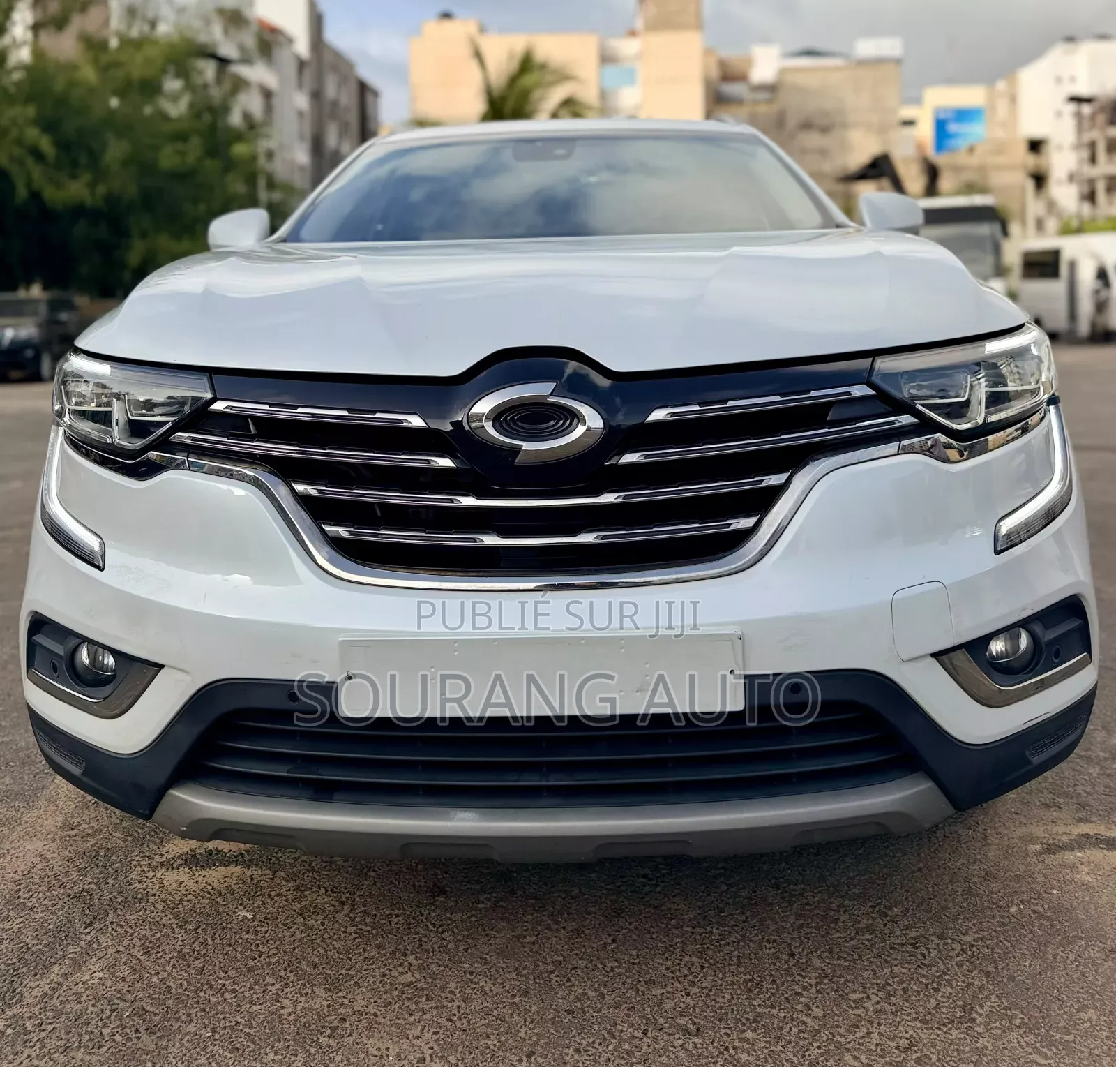 Renault Samsung QM6 2.0 Diesel AWD 2017 Blanc