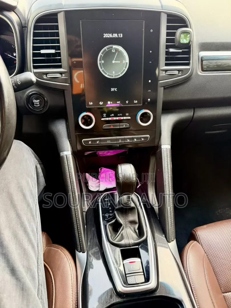 Renault Samsung QM6 2.0 Diesel AWD 2017 Blanc