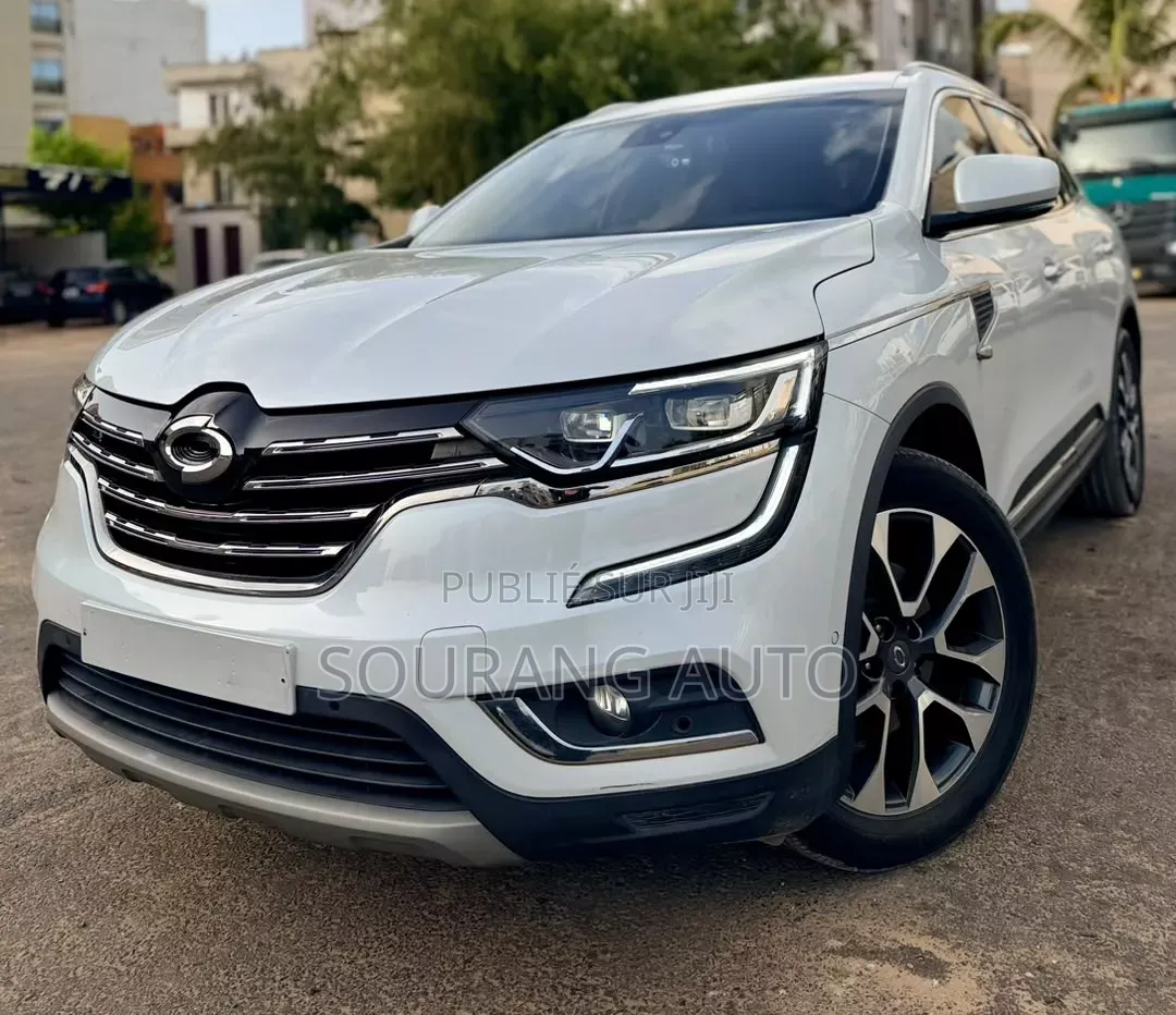 Renault Samsung QM6 2.0 Diesel AWD 2017 Blanc