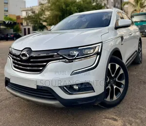 Renault Samsung QM6 2.0 Diesel AWD 2017 Blanc