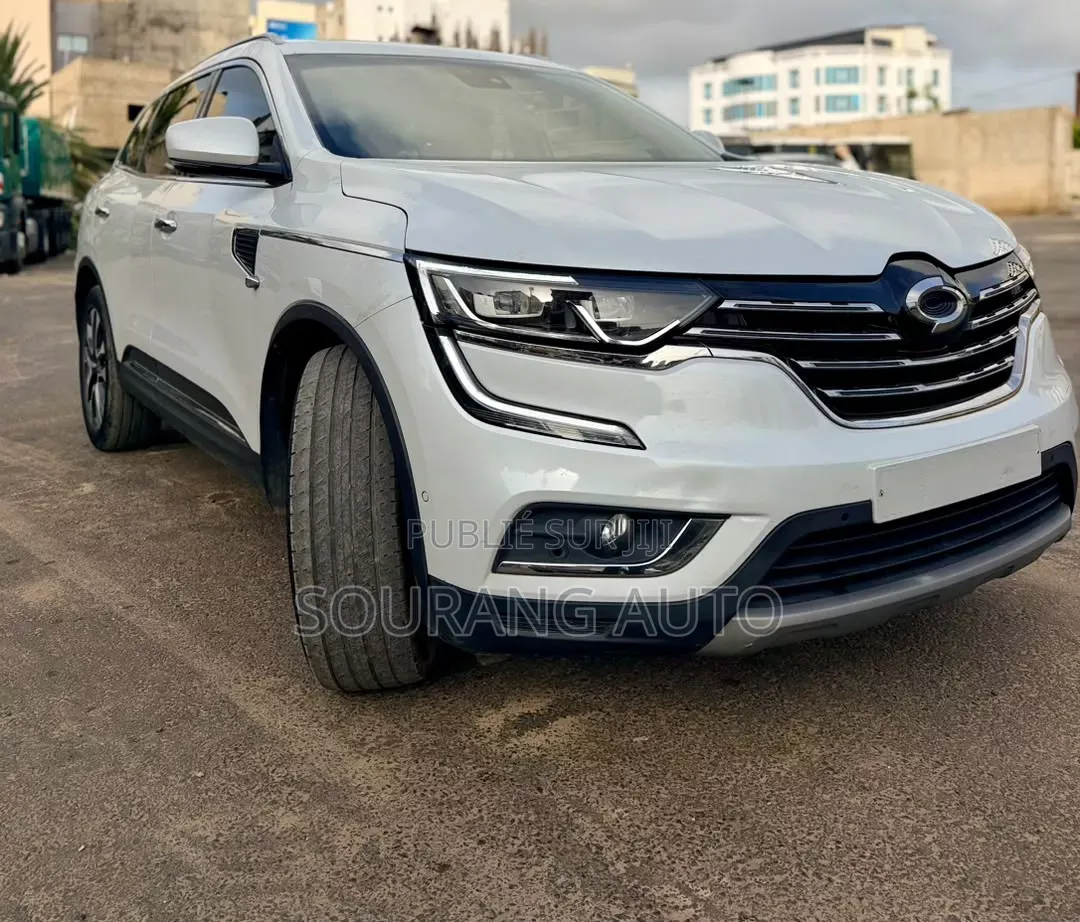 Renault Samsung QM6 2.0 Diesel AWD 2017 Blanc