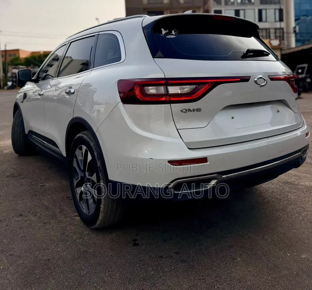 Renault Samsung QM6 2.0 Diesel AWD 2017 Blanc