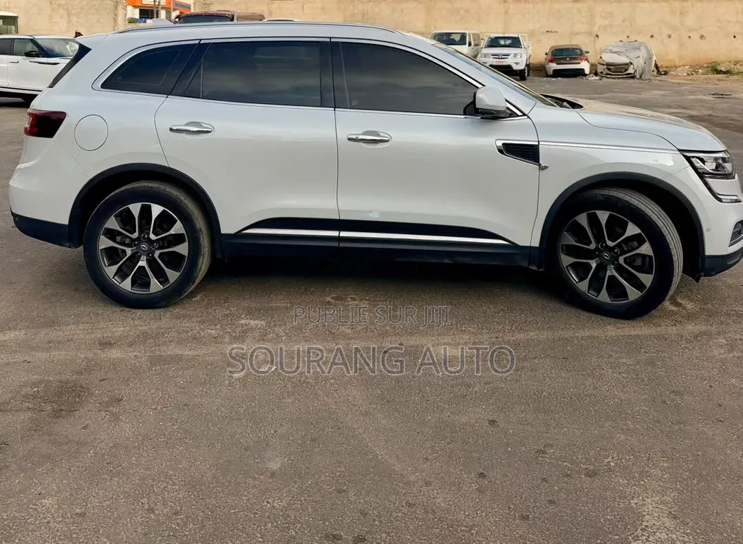 Renault Samsung QM6 2.0 Diesel AWD 2017 Blanc