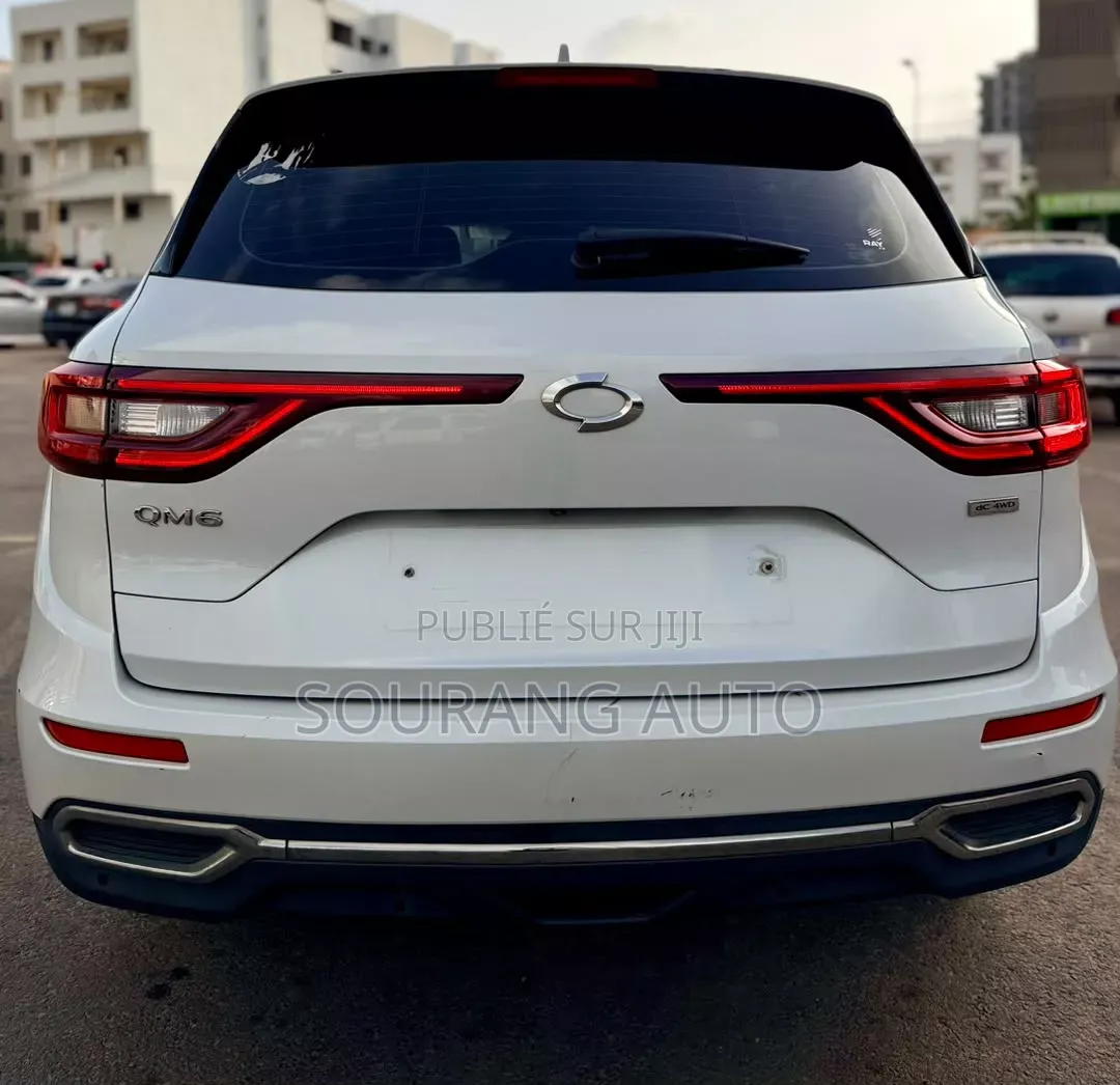 Renault Samsung QM6 2.0 Diesel AWD 2017 Blanc