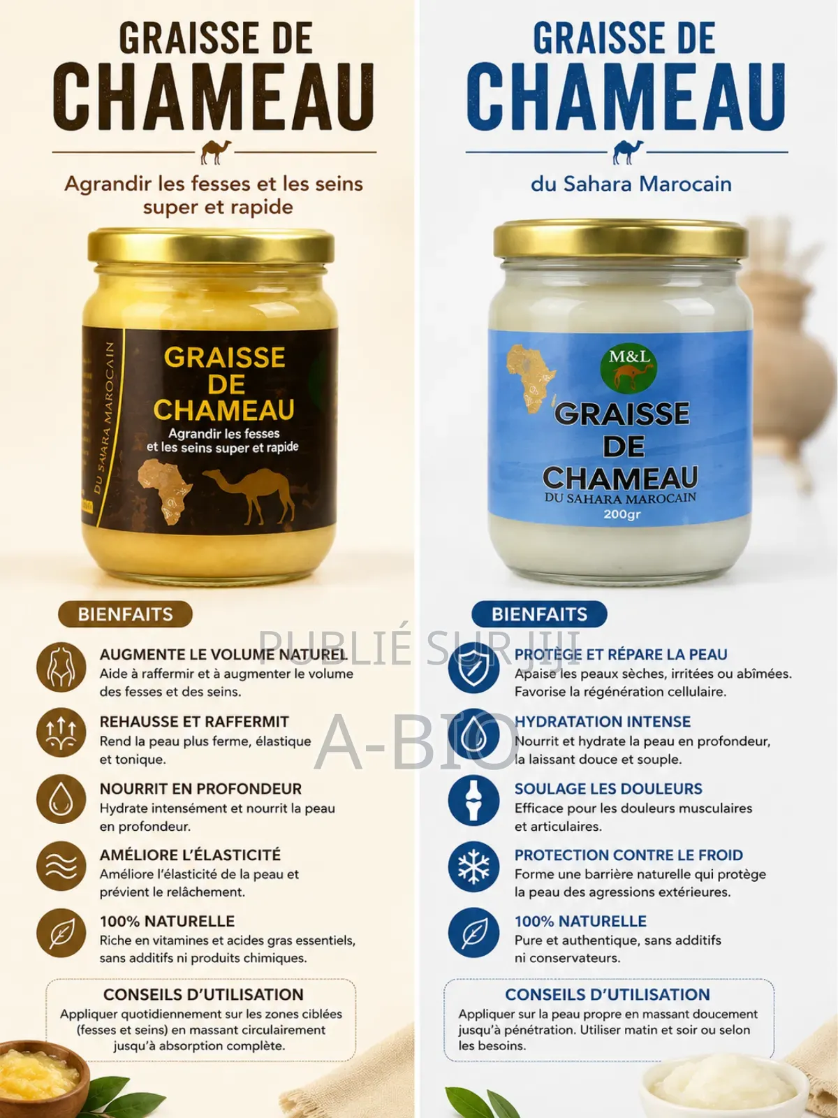 Graisse De Chameau
