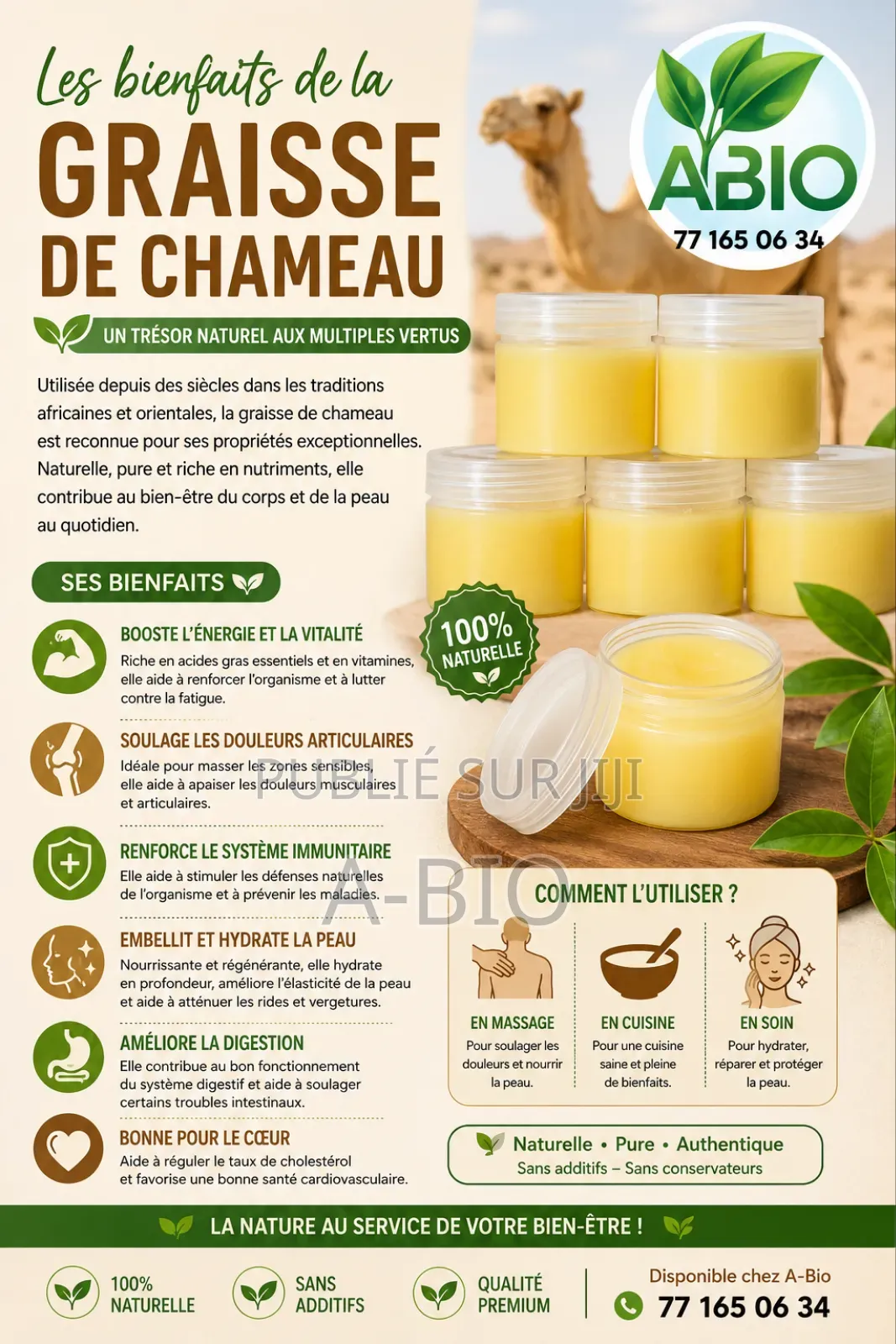 Graisse De Chameau