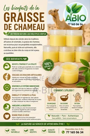Graisse De Chameau