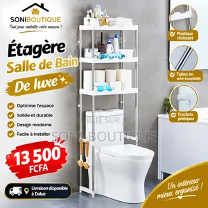 Étagère De Salle De Bain