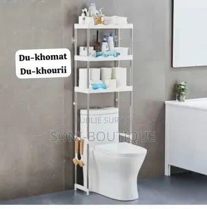 Étagère De Salle De Bain