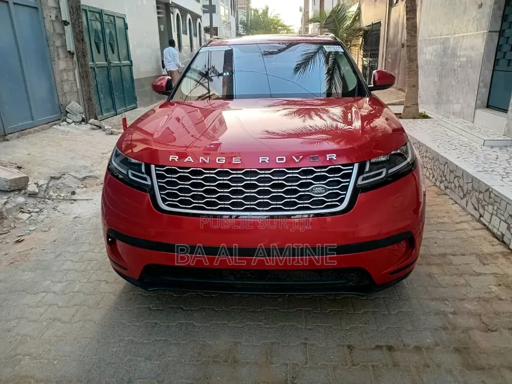 Land Rover Range Rover Velar 2018 Rouge